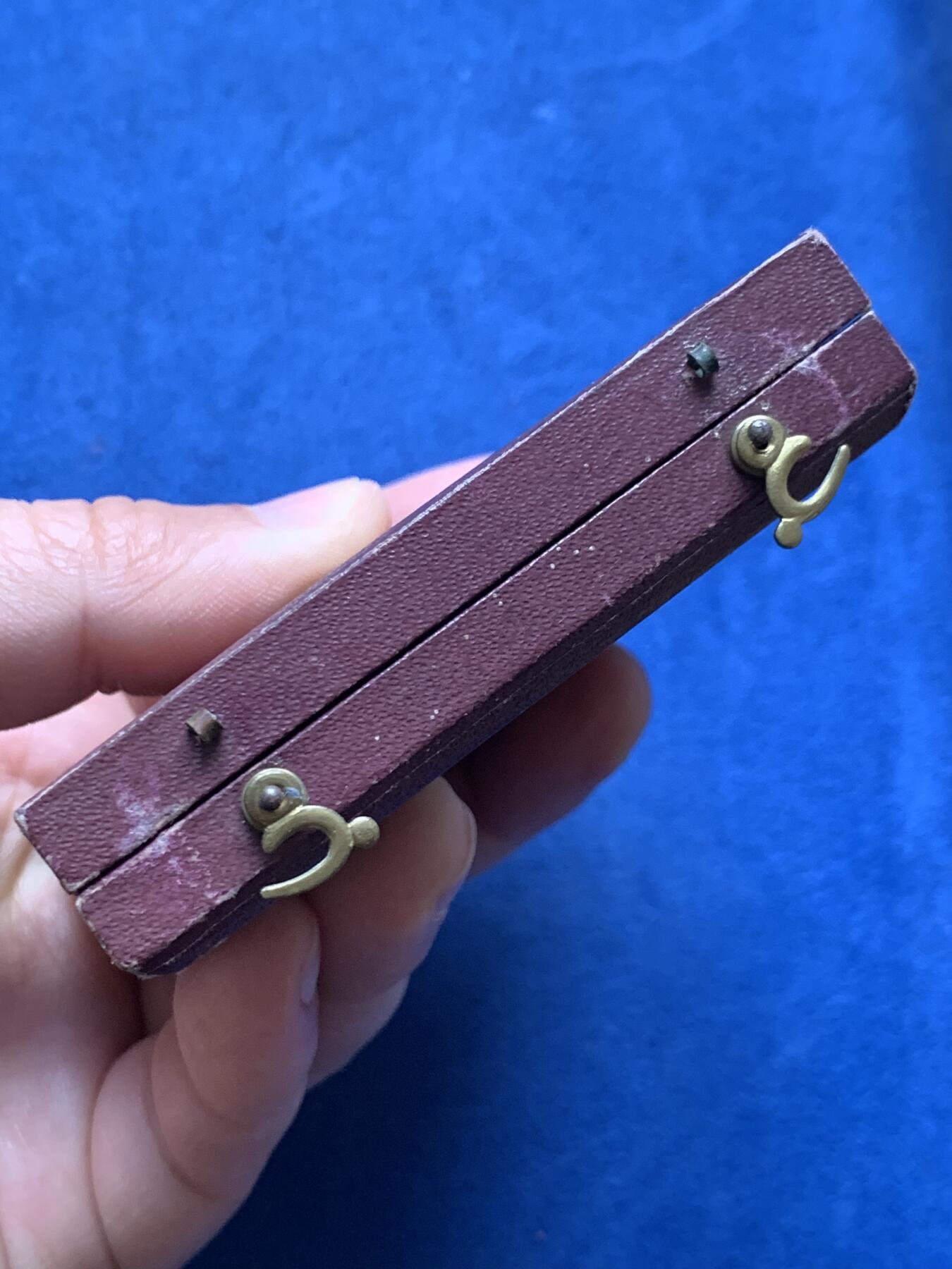 《竞宝斋》第476场 周日，周一 2场连拍 （全场包邮）欢迎送拍 法国播种者农业铜章 90.5克 56.7mm 丰饶角铜标 带盒