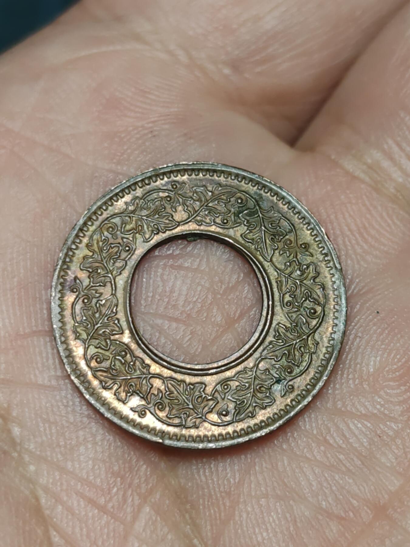 2026年第三十九场(总第二百零八场）外国好品散币场(免佣金) 英属印度1945年1派斯(乔治六世时期，Fat Crown版，b版孟买造)