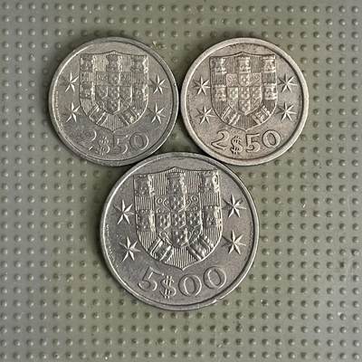 2026年第41场各国散币拍卖（总第191场） - 葡萄牙3枚