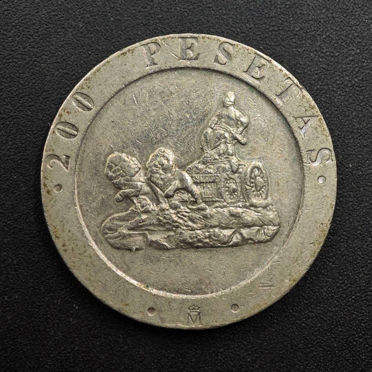 【淘币小摊】实时拍第八百八十六拍   散币场    每周一统一发货 西班牙1990年200比赛塔