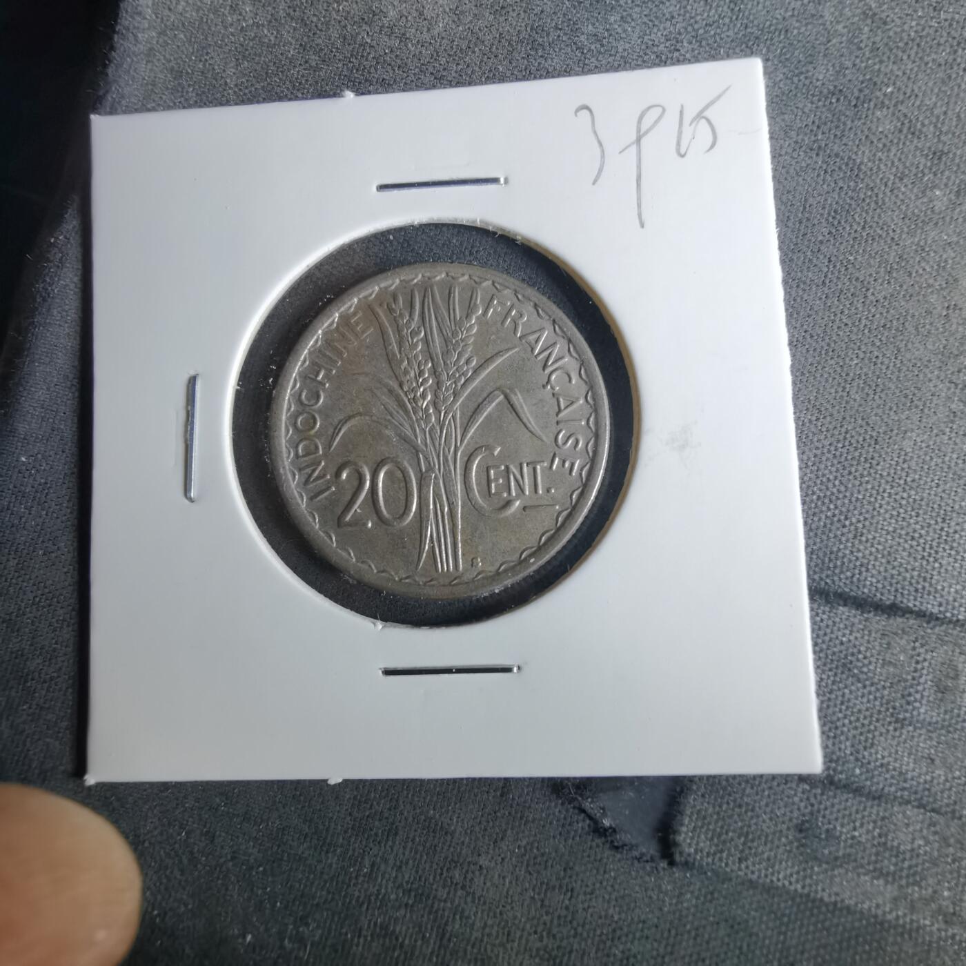 沼泽如烟--第1039场 法属印度支那1941年20分