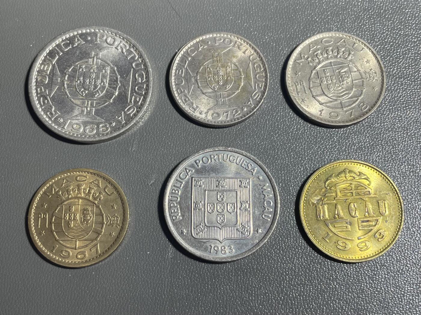 回流0406 澳门6枚