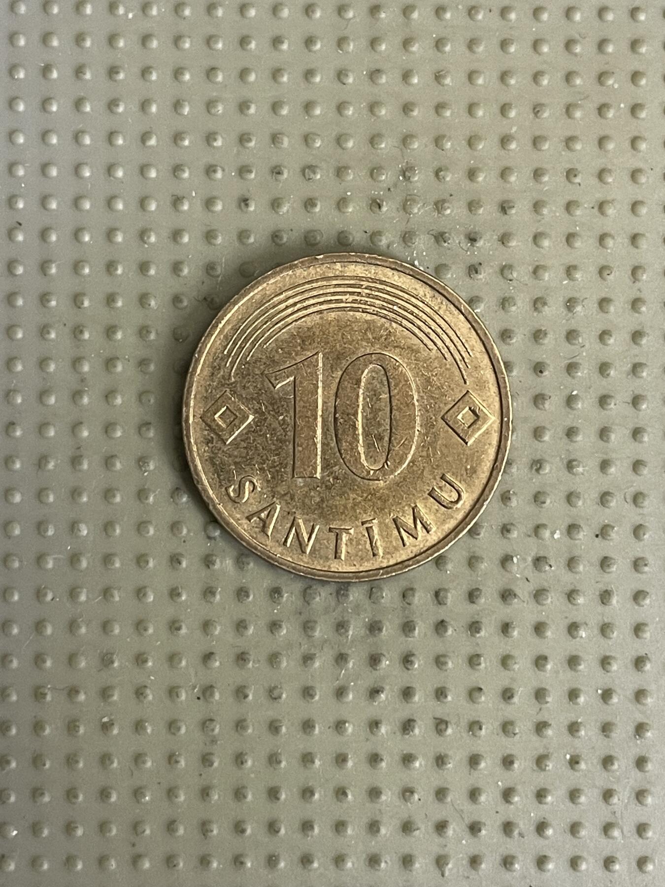 2026年第41场各国散币拍卖（总第191场） 拉脱维亚1992年10生丁