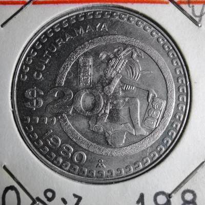 沼泽如烟--第1040场 - 墨西哥1980年20比索