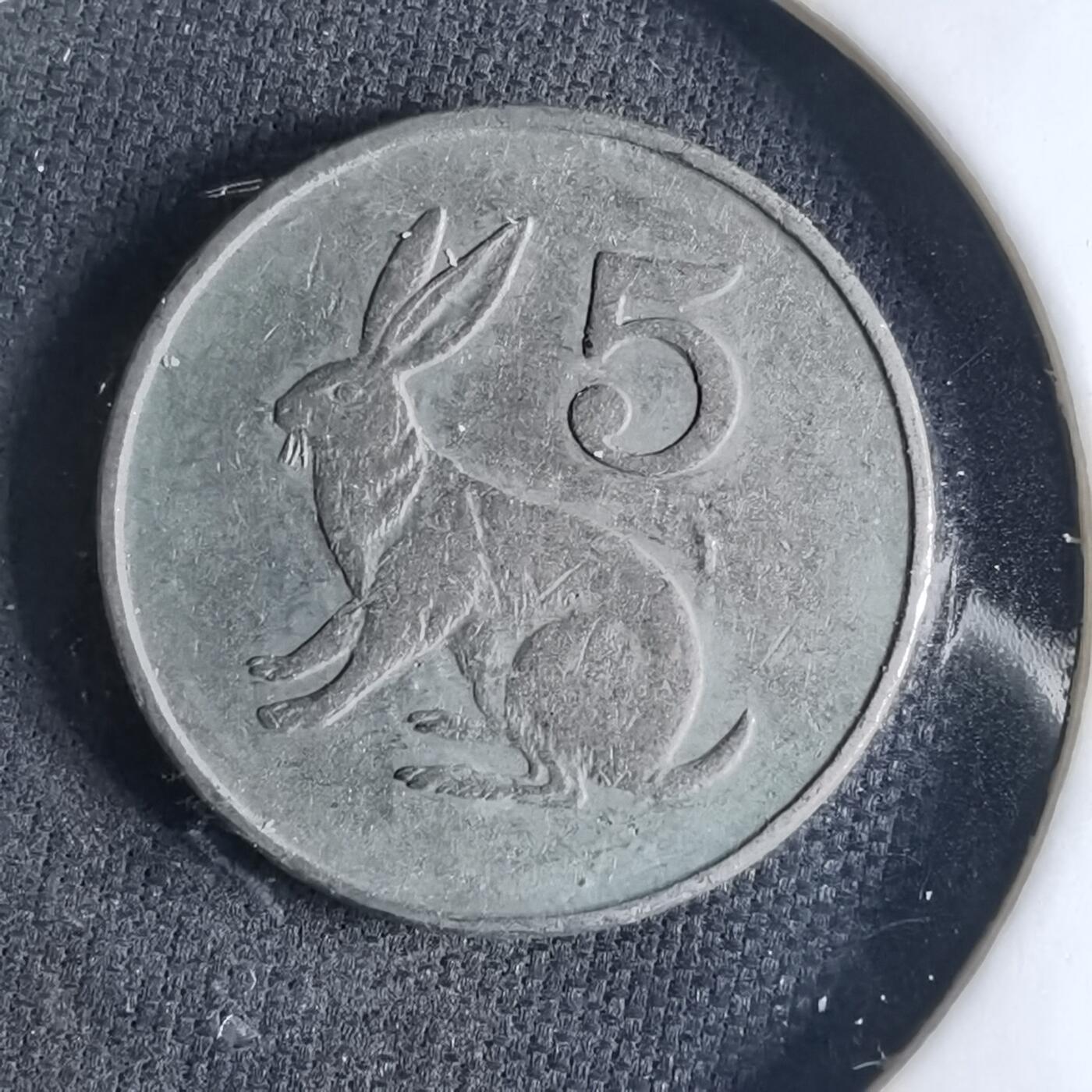 沼泽如烟--第1039场 津巴布韦1980年五分