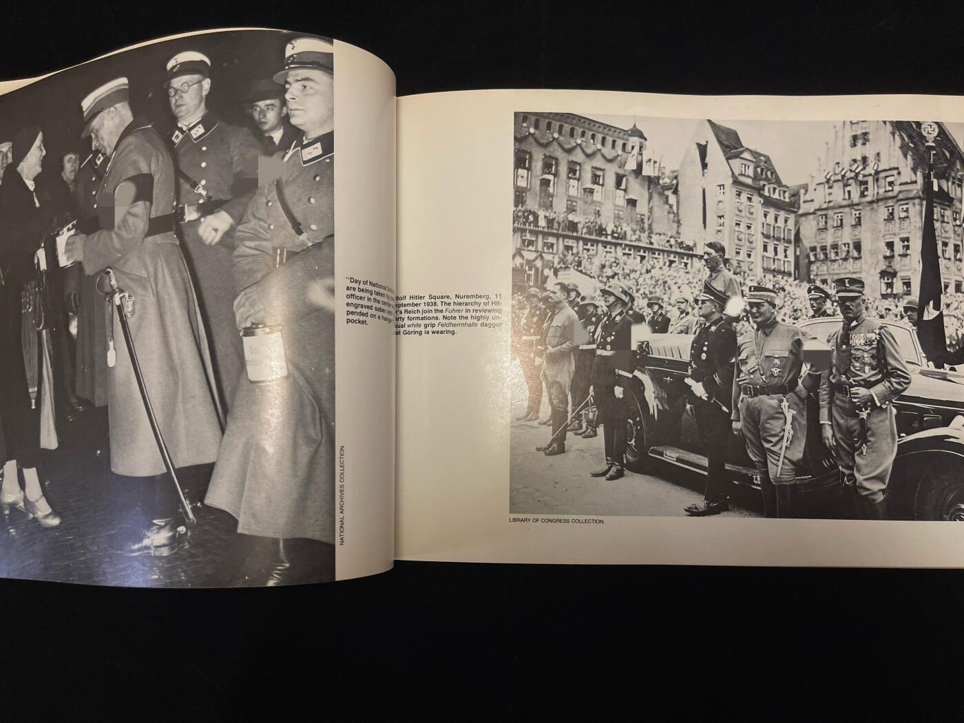 专场 德国二战时期刀剑佩戴图册 64页 很多少见组织佩刀实带图片