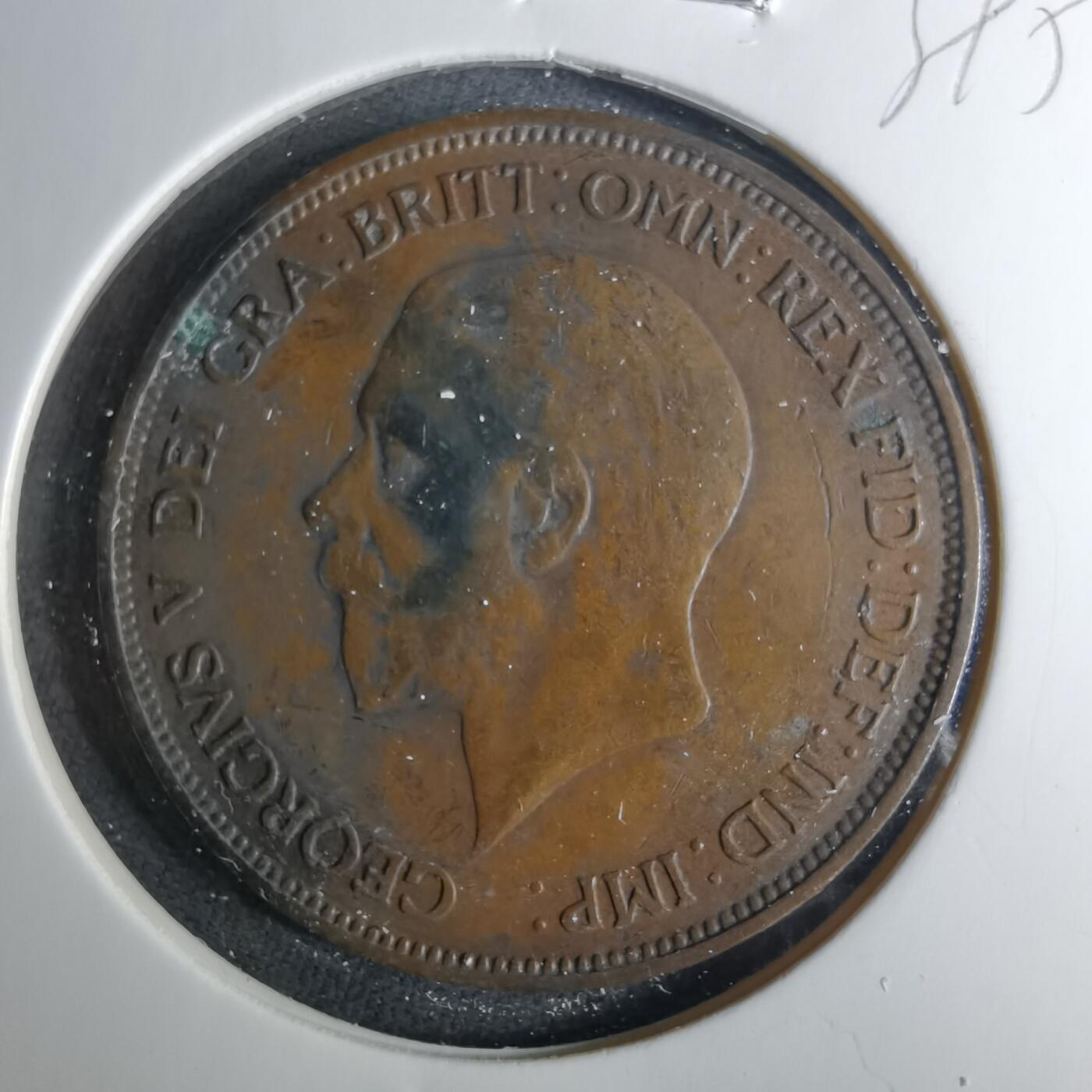 沼泽如烟--第1039场 英国1936年1便士