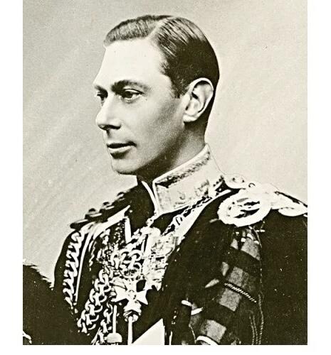 纯手工 英国1937年 乔治六世 珐琅彩镀金高浮雕精制币章吊坠 20MM