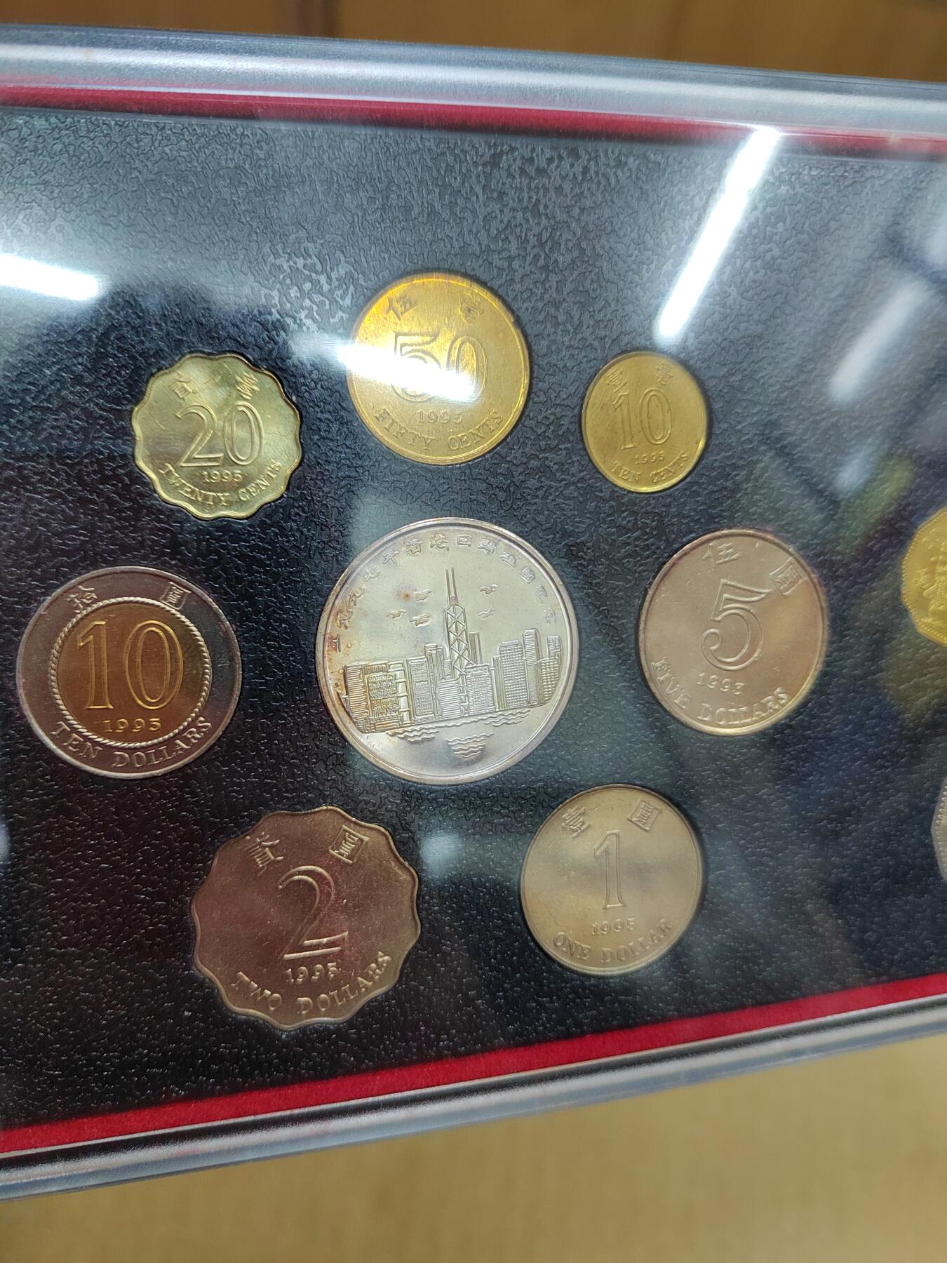 PCAI钱币  31-793  钱币书籍小专场 澳港币套册