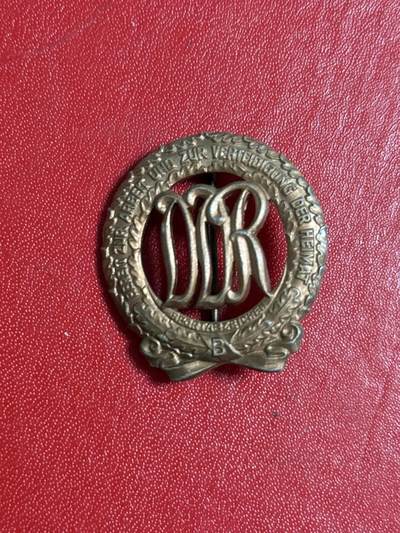 韵星假日军品类拍卖第50期 - 民主德国铜级体育技能证章