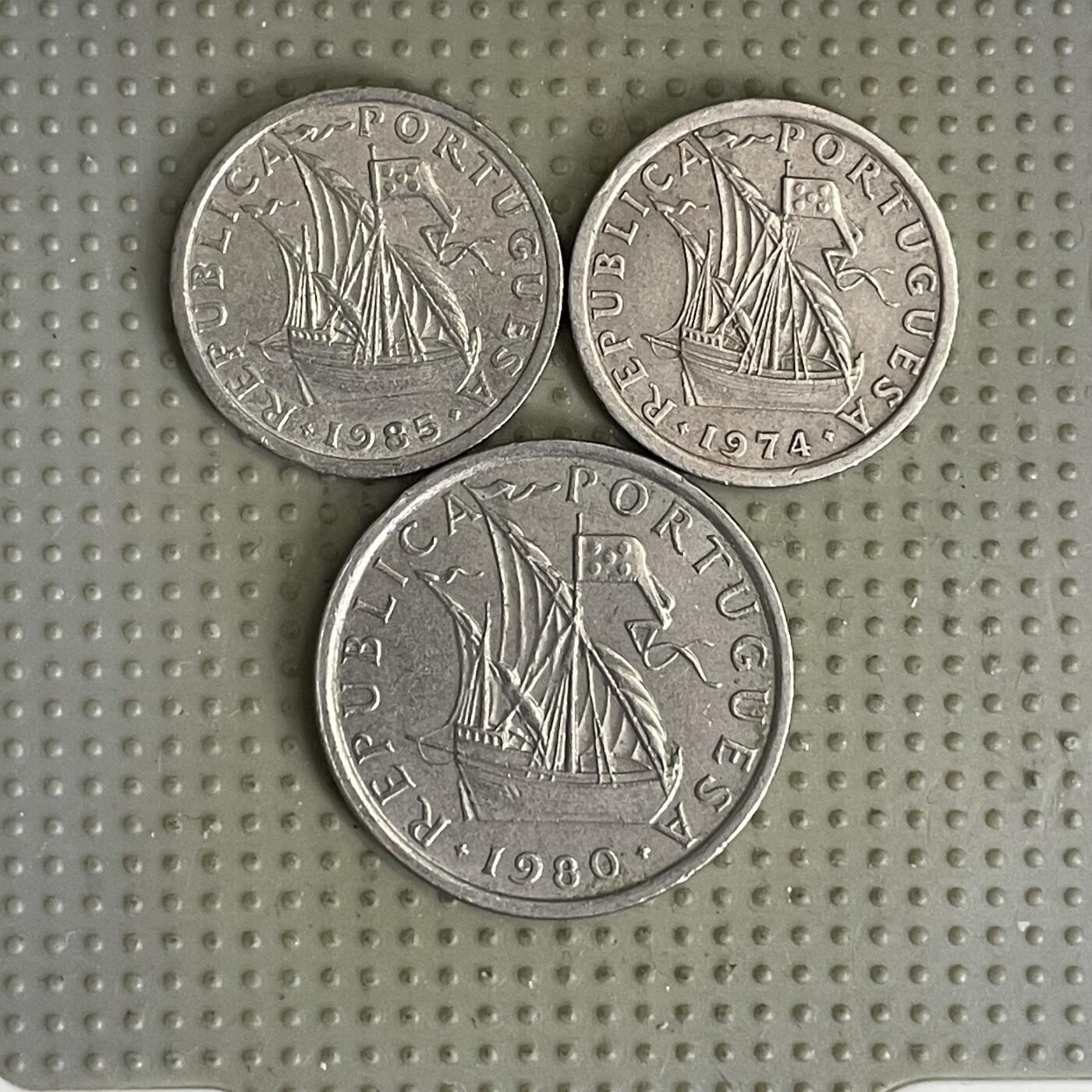 2026年第41场各国散币拍卖（总第191场） 葡萄牙3枚