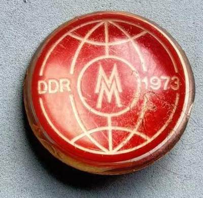 盛世勋华——号角文化勋章邮票专场拍卖第311期 - 东德1973年世界青年与学生联欢节纪念徽章