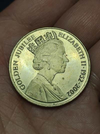 2026年第三十九场(总第二百零八场）外国好品散币场(免佣金) - 英国🇬🇧2002年纪念章(伊丽莎白二世登基50周年金禧纪念章)