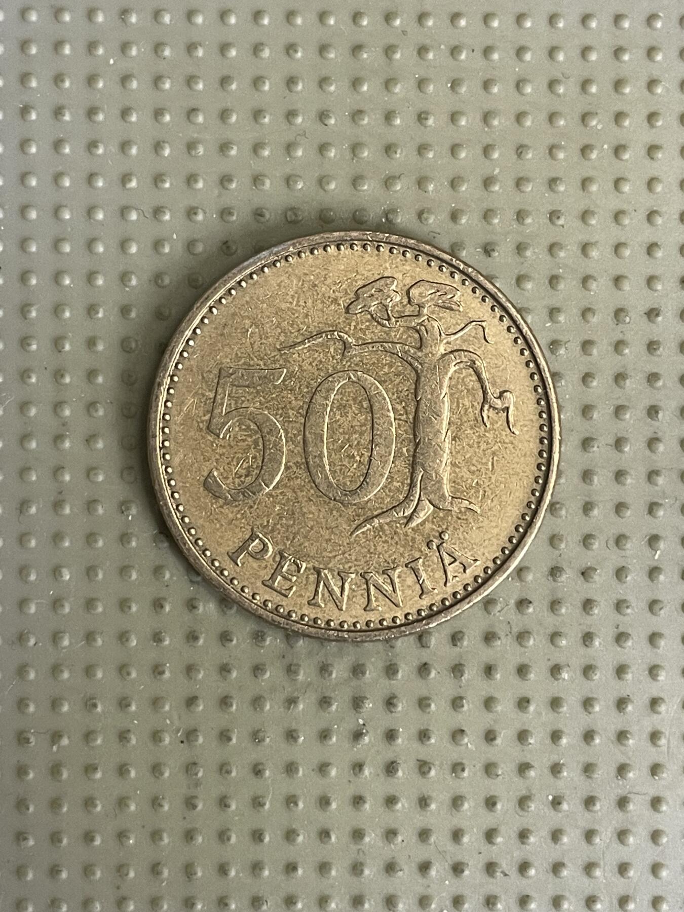 2026年第41场各国散币拍卖（总第191场） 芬兰1970年50芬尼