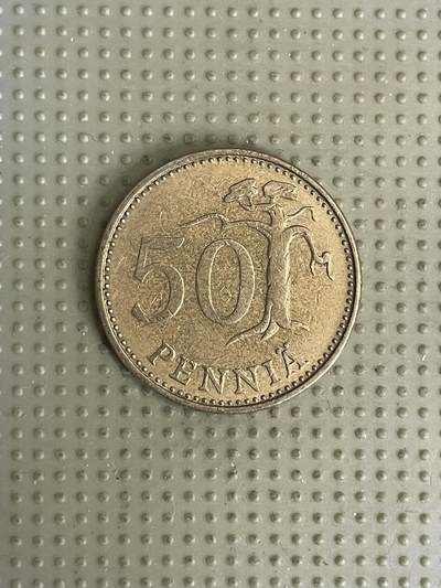 2026年第41场各国散币拍卖（总第191场） - 芬兰1970年50芬尼