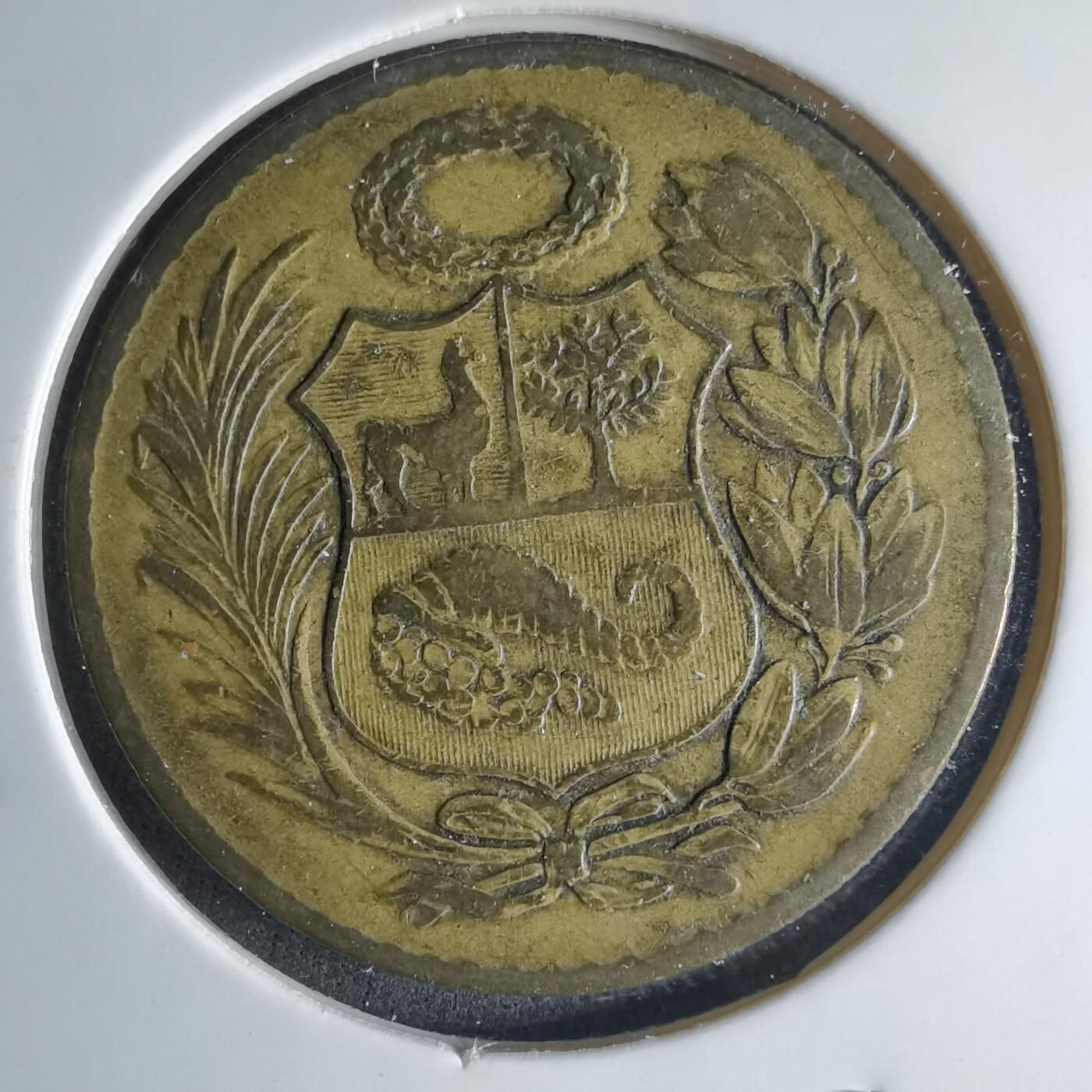 沼泽如烟--第1039场 秘鲁1954年半索尔