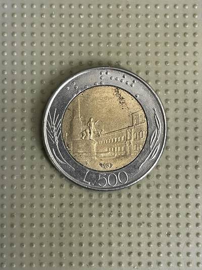 2026年第41场各国散币拍卖（总第191场） - 意大利1983年500里拉