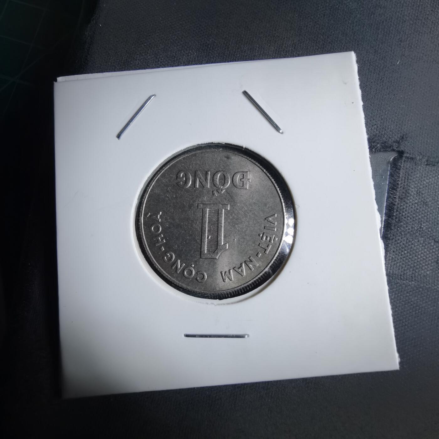 沼泽如烟--第1040场 越南1964年1盾