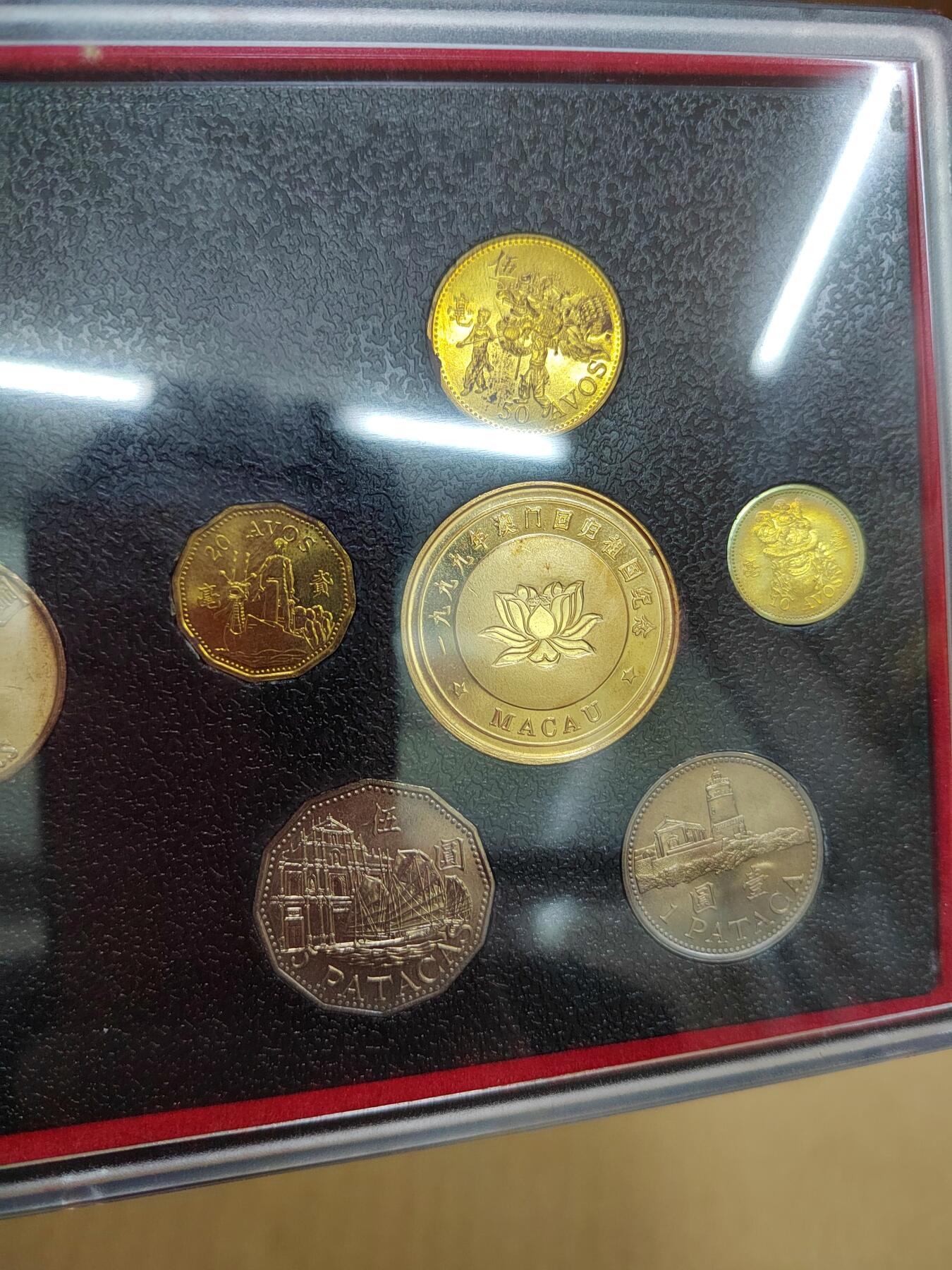 PCAI钱币  31-793  钱币书籍小专场 澳港币套册