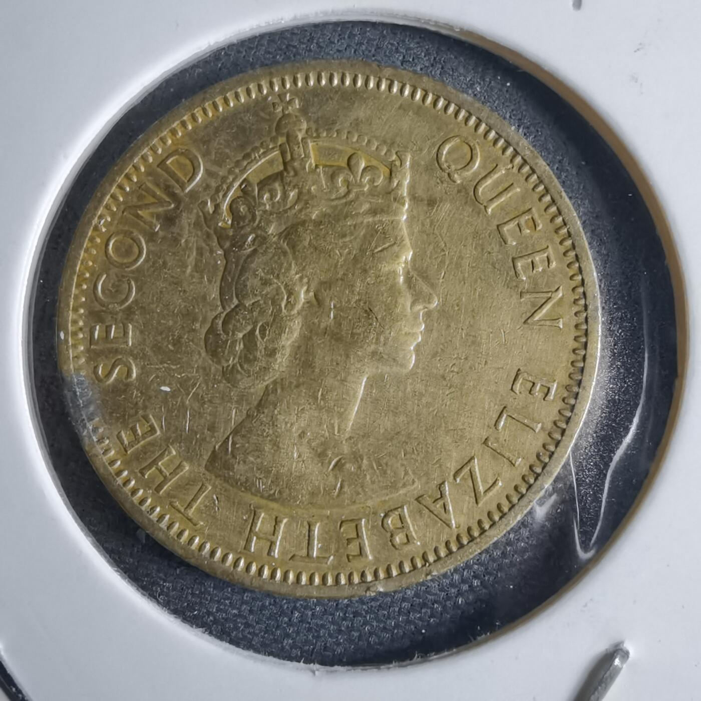 沼泽如烟--第1040场 牙买加1966年半便士