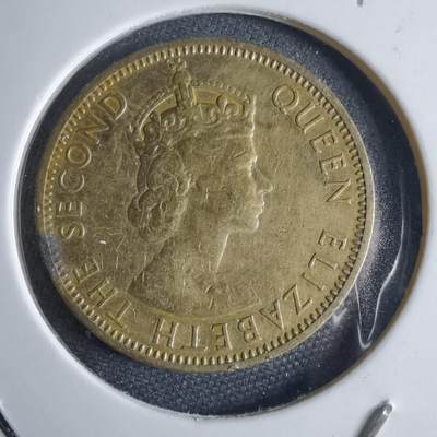 沼泽如烟--第1040场 - 牙买加1966年半便士