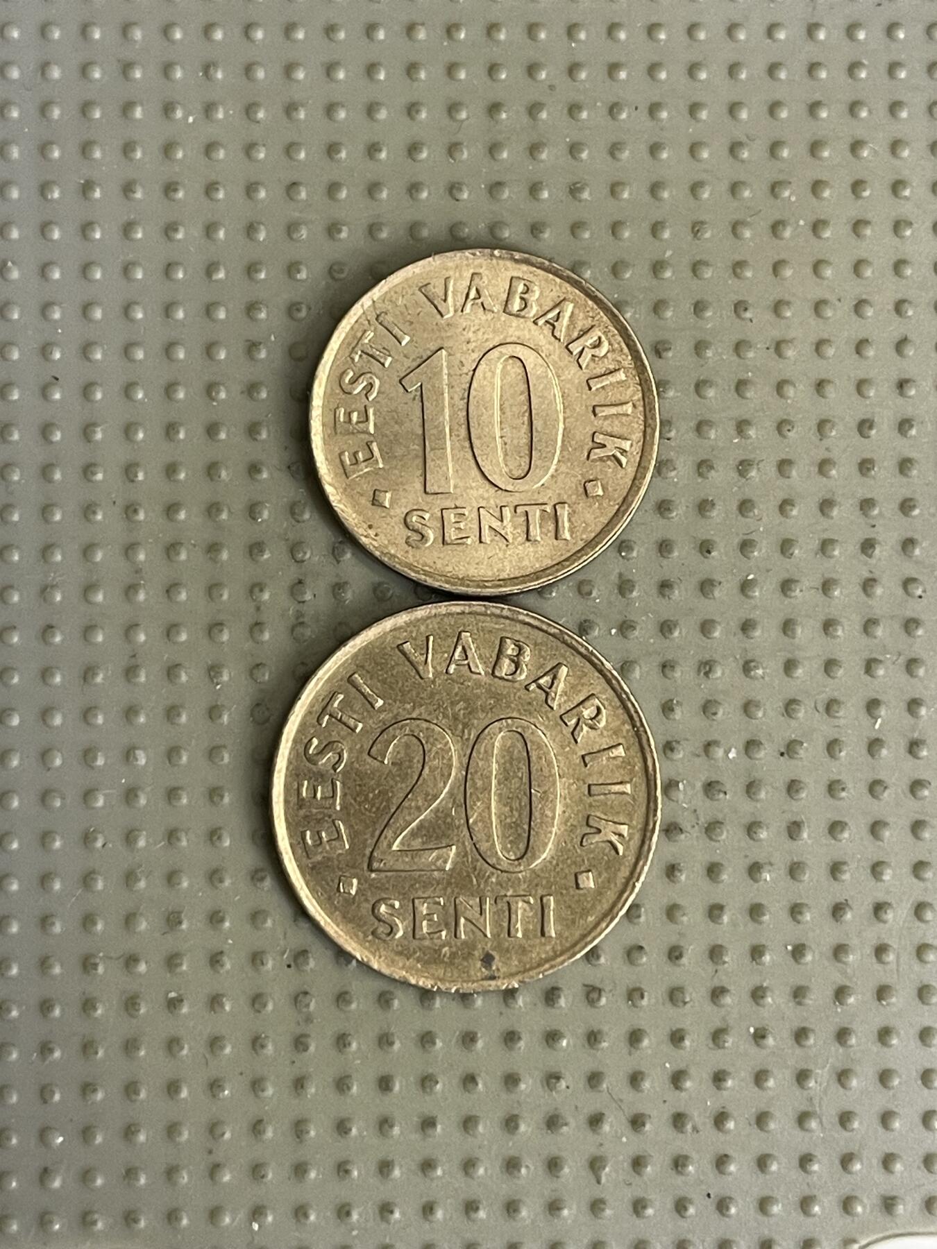 2026年第41场各国散币拍卖（总第191场） 爱沙尼亚2枚