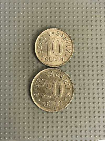 2026年第41场各国散币拍卖（总第191场） - 爱沙尼亚2枚