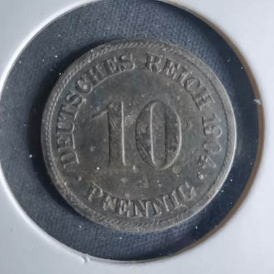 沼泽如烟--第1039场 - 德国1904年10芬尼