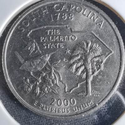 沼泽如烟--第1039场 - 美国2000年25美分