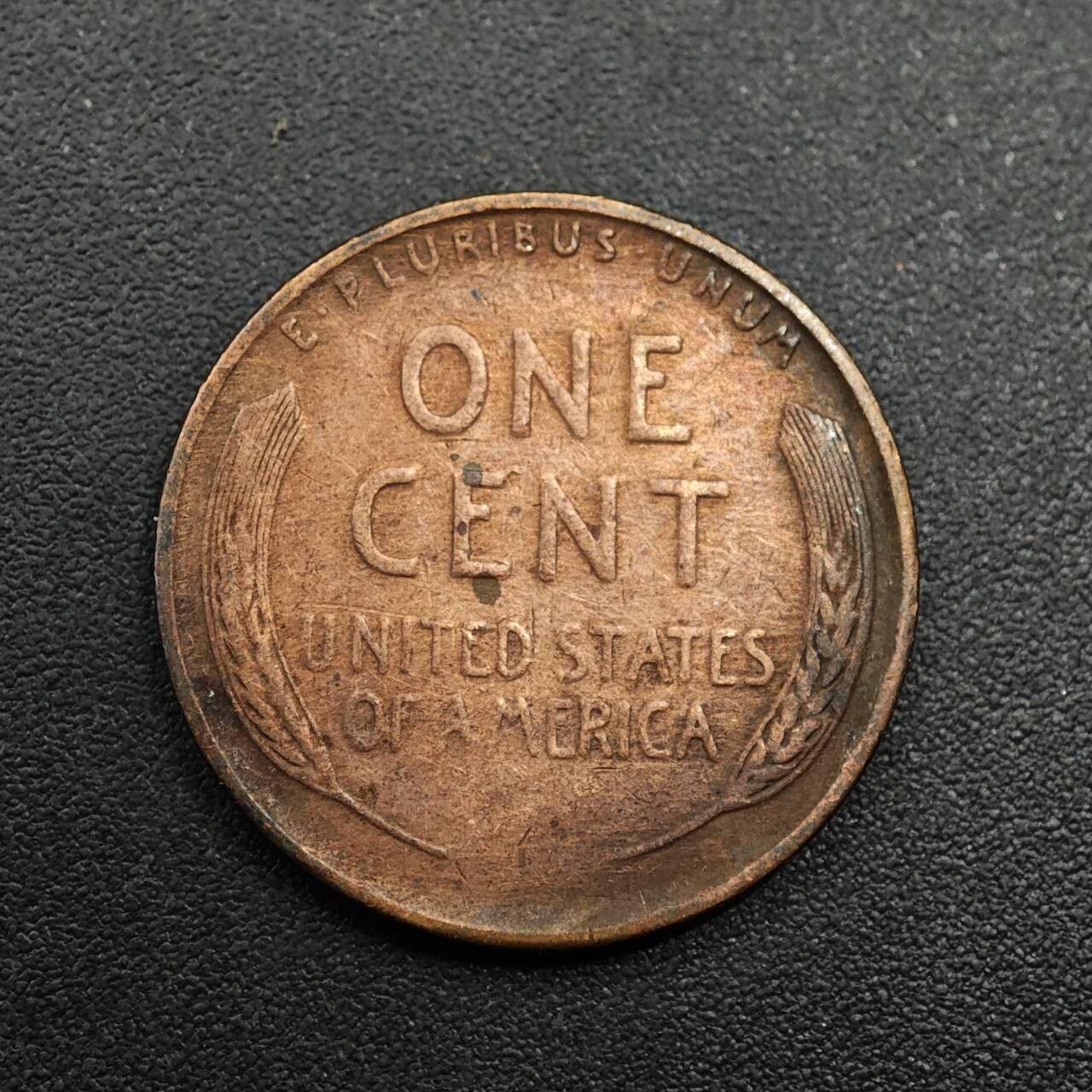 【淘币小摊】实时拍第八百八十六拍   散币场    每周一统一发货 美国1939年林肯一分铜币