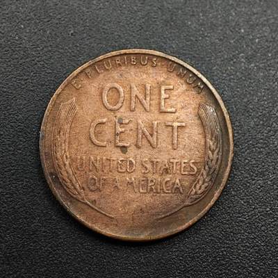 【淘币小摊】实时拍第八百八十六拍   散币场    每周一统一发货 - 美国1939年林肯一分铜币