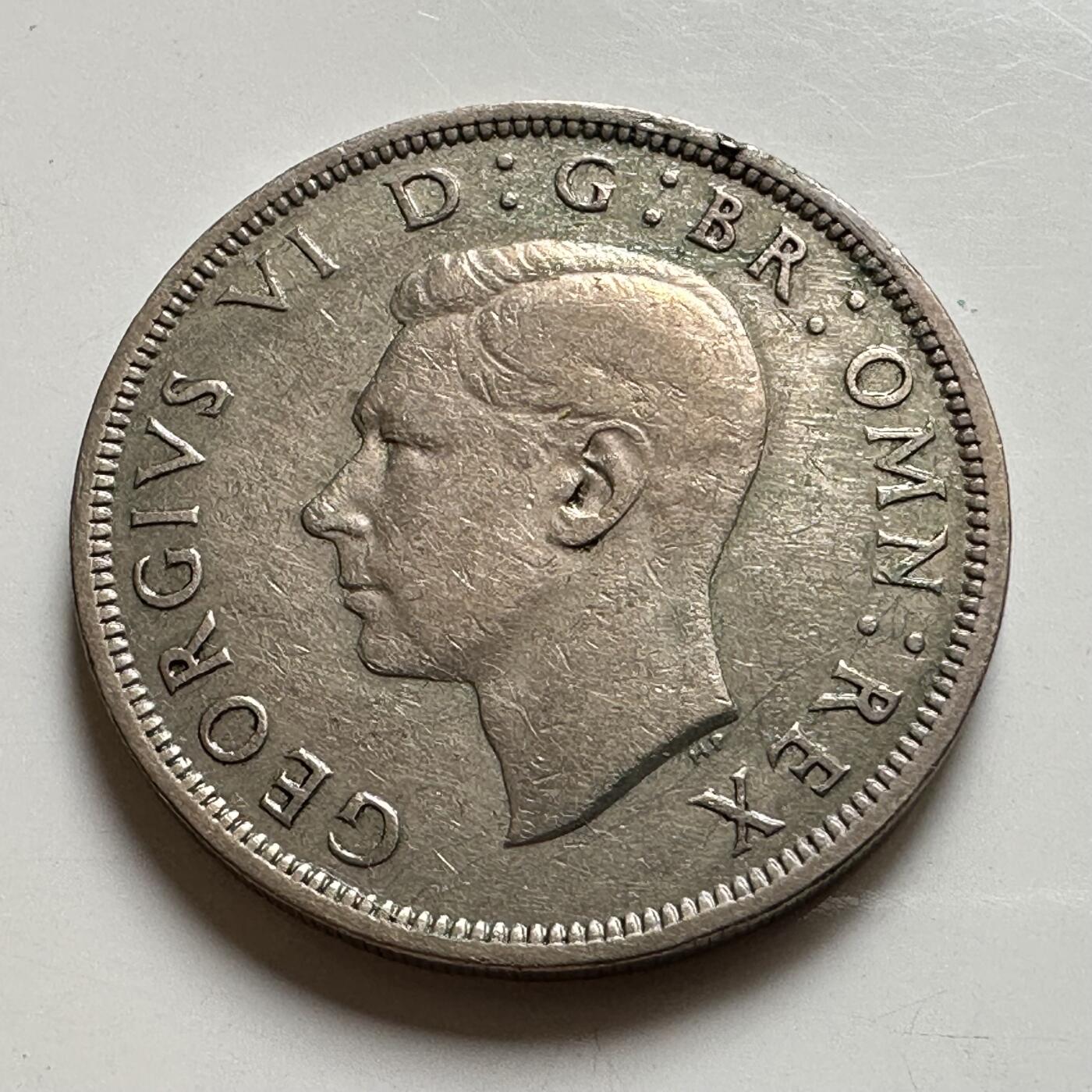 🌹外币初藏🌹🐯2026年第35场   每周二四六晚8️⃣点 接代拍 英国1948年半克郎