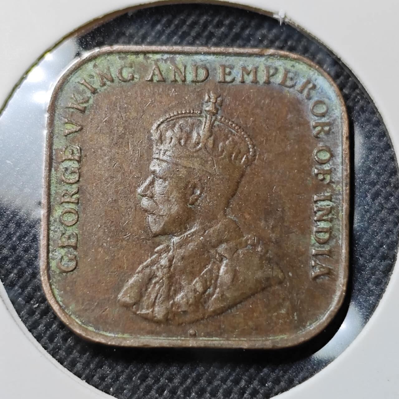 KK钱币收藏小铺  第412期 2月预留时间 周末发货 1920英属海峡殖民地1分