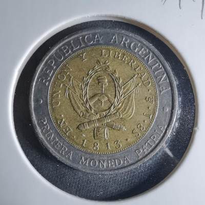 沼泽如烟--第1039场 - 阿根廷1995年1比索