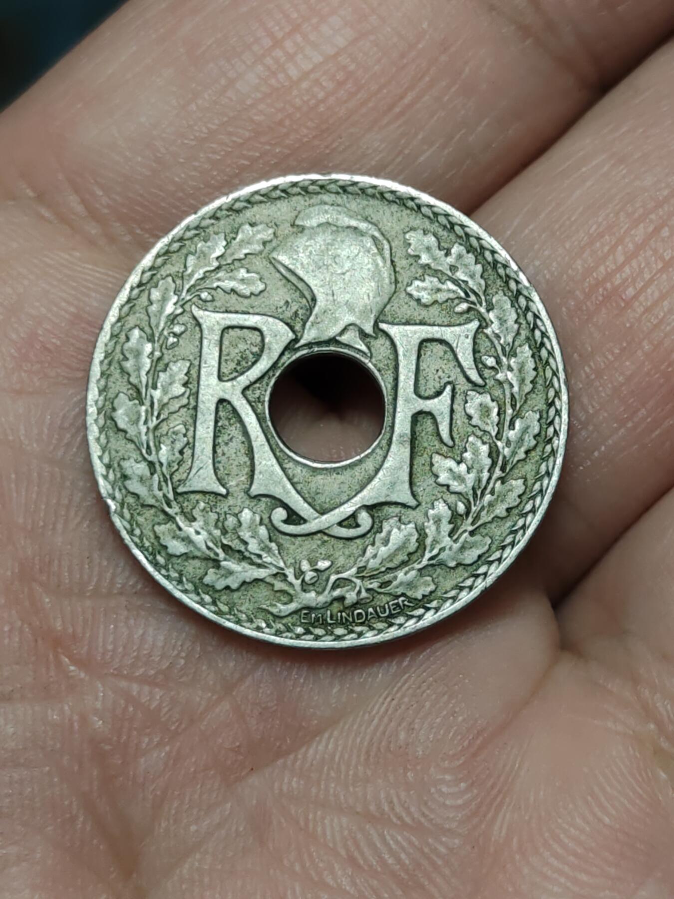 2026年第三十九场(总第二百零八场）外国好品散币场(免佣金) 法兰西第三共和国1924年25生丁(第四版)