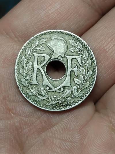 2026年第三十九场(总第二百零八场）外国好品散币场(免佣金) - 法兰西第三共和国1924年25生丁(第四版)