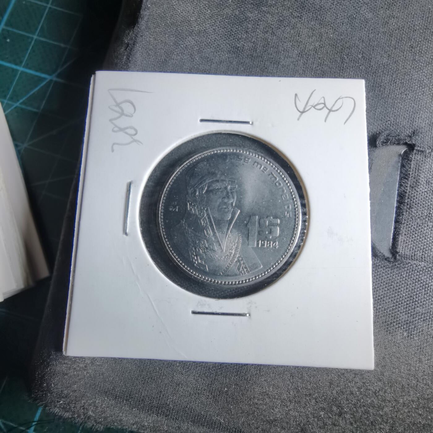 沼泽如烟--第1040场 墨西哥1984年1比索