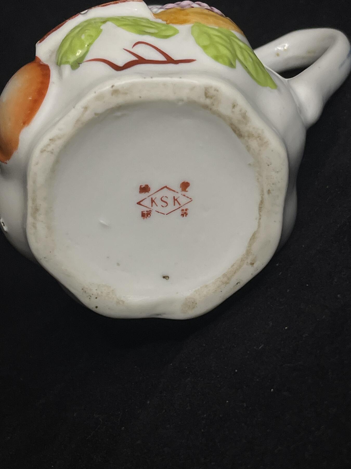 专场 民国日占区日本工厂生产瓷器