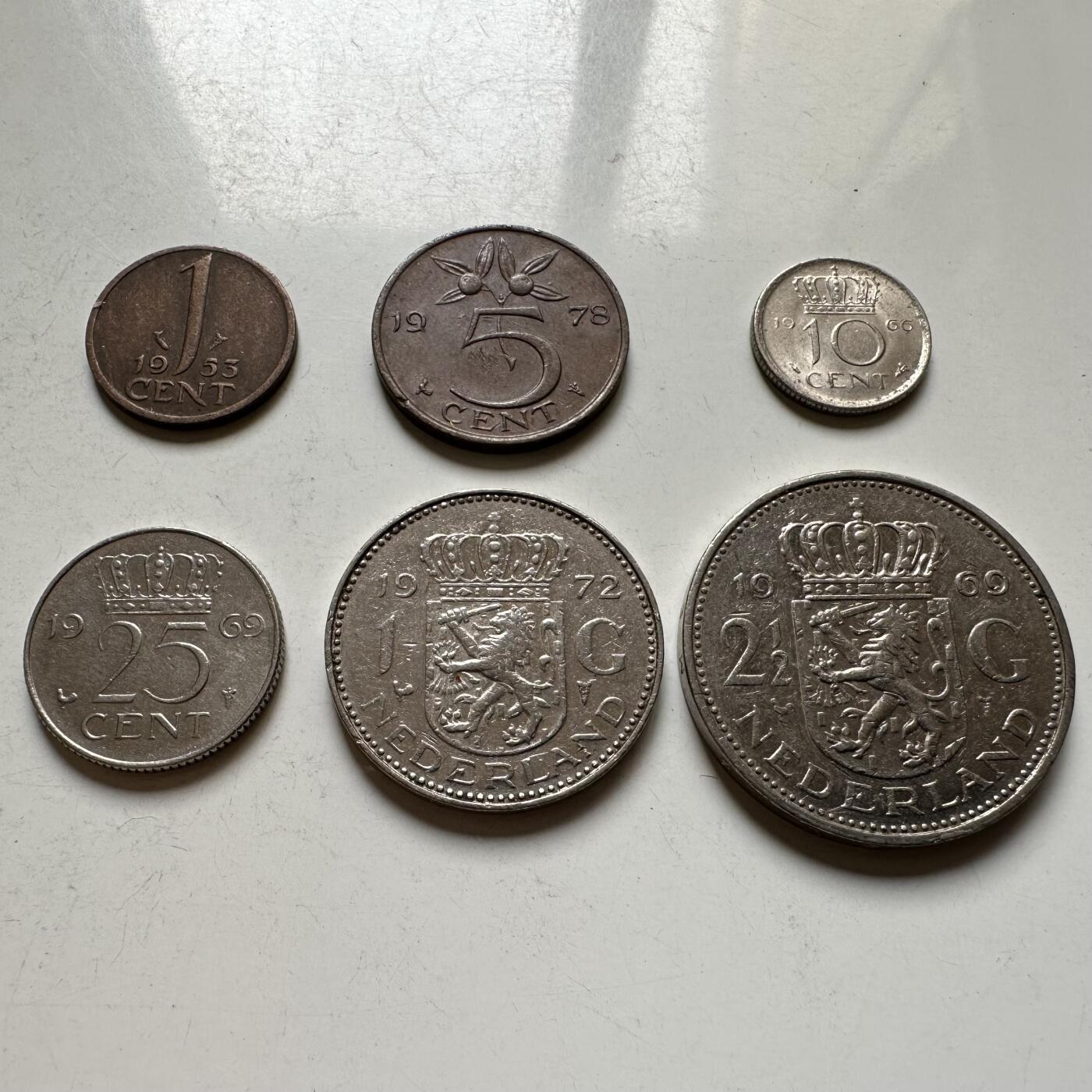 🌹外币初藏🌹🐯2026年第35场   每周二四六晚8️⃣点 接代拍 荷兰六枚套