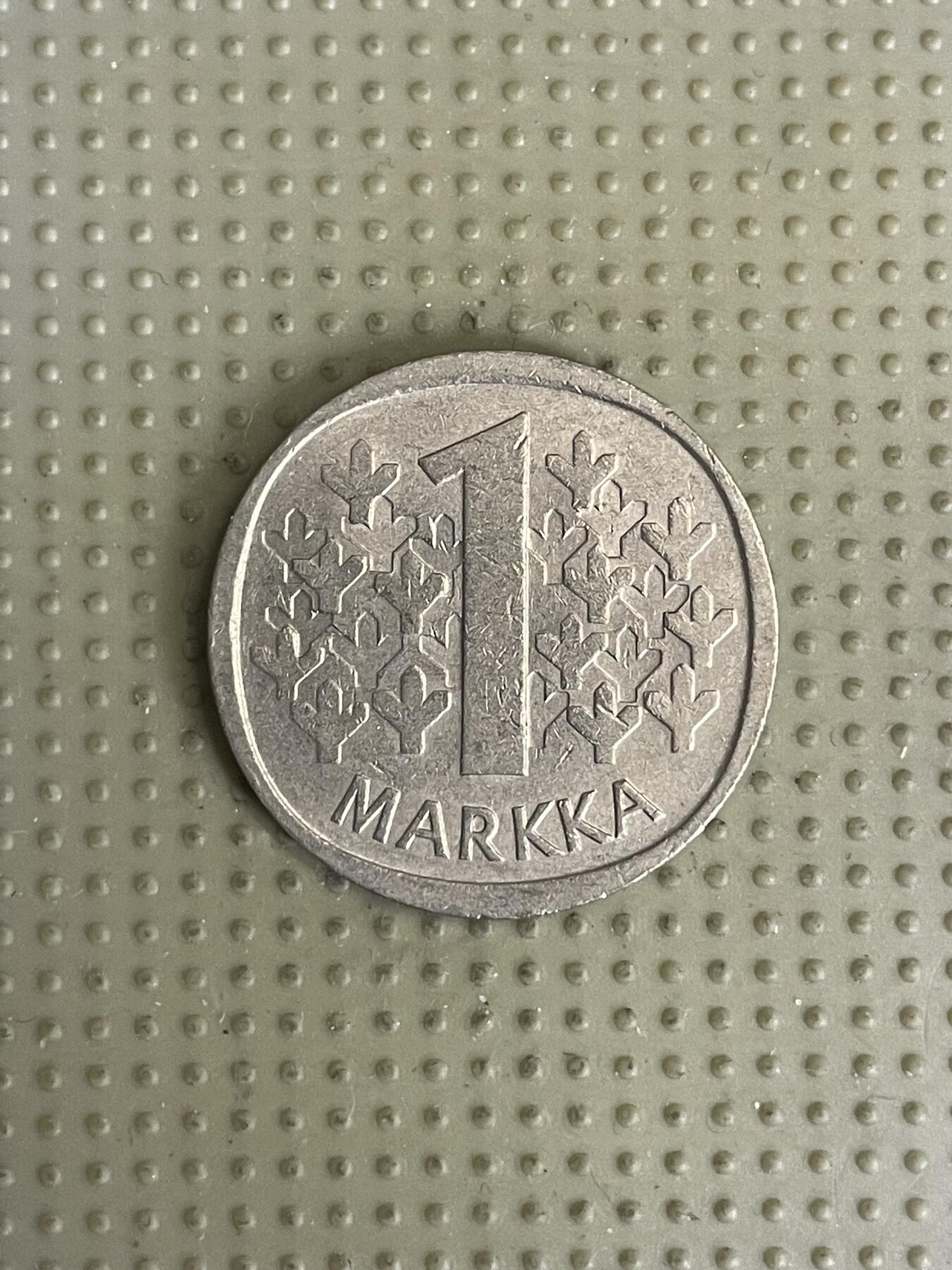 2026年第41场各国散币拍卖（总第191场） 芬兰1977年1马克