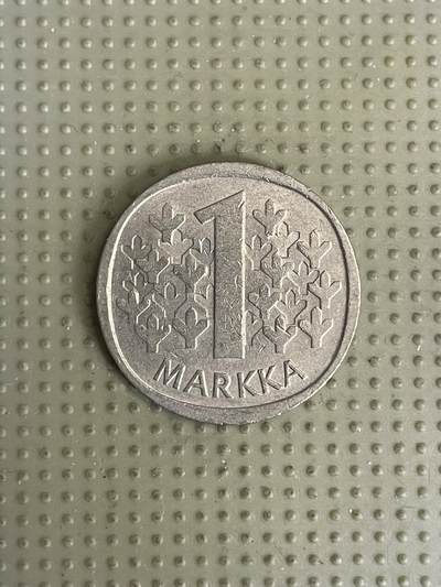 2026年第41场各国散币拍卖（总第191场） - 芬兰1977年1马克