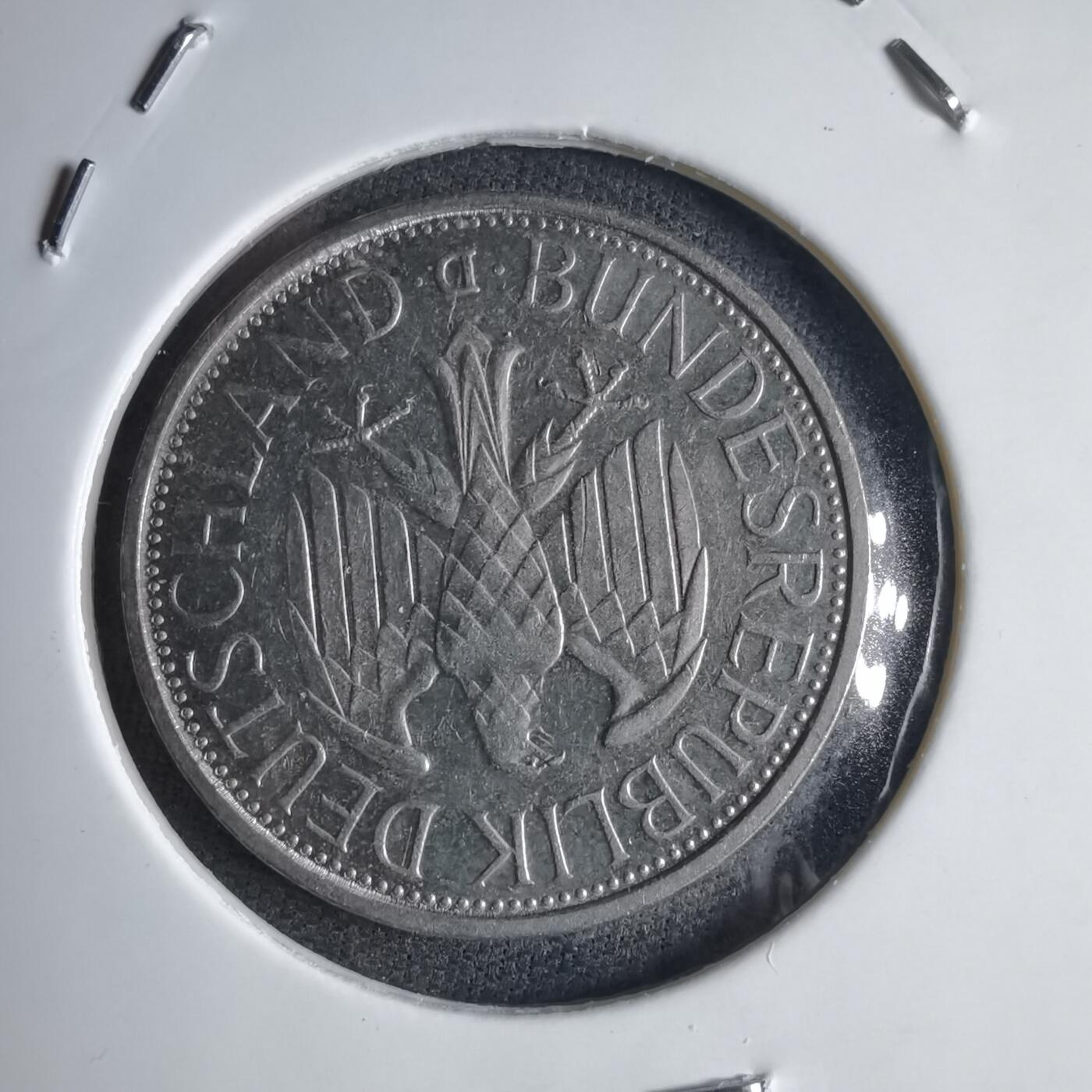 沼泽如烟--第1040场 德国1988年1马克