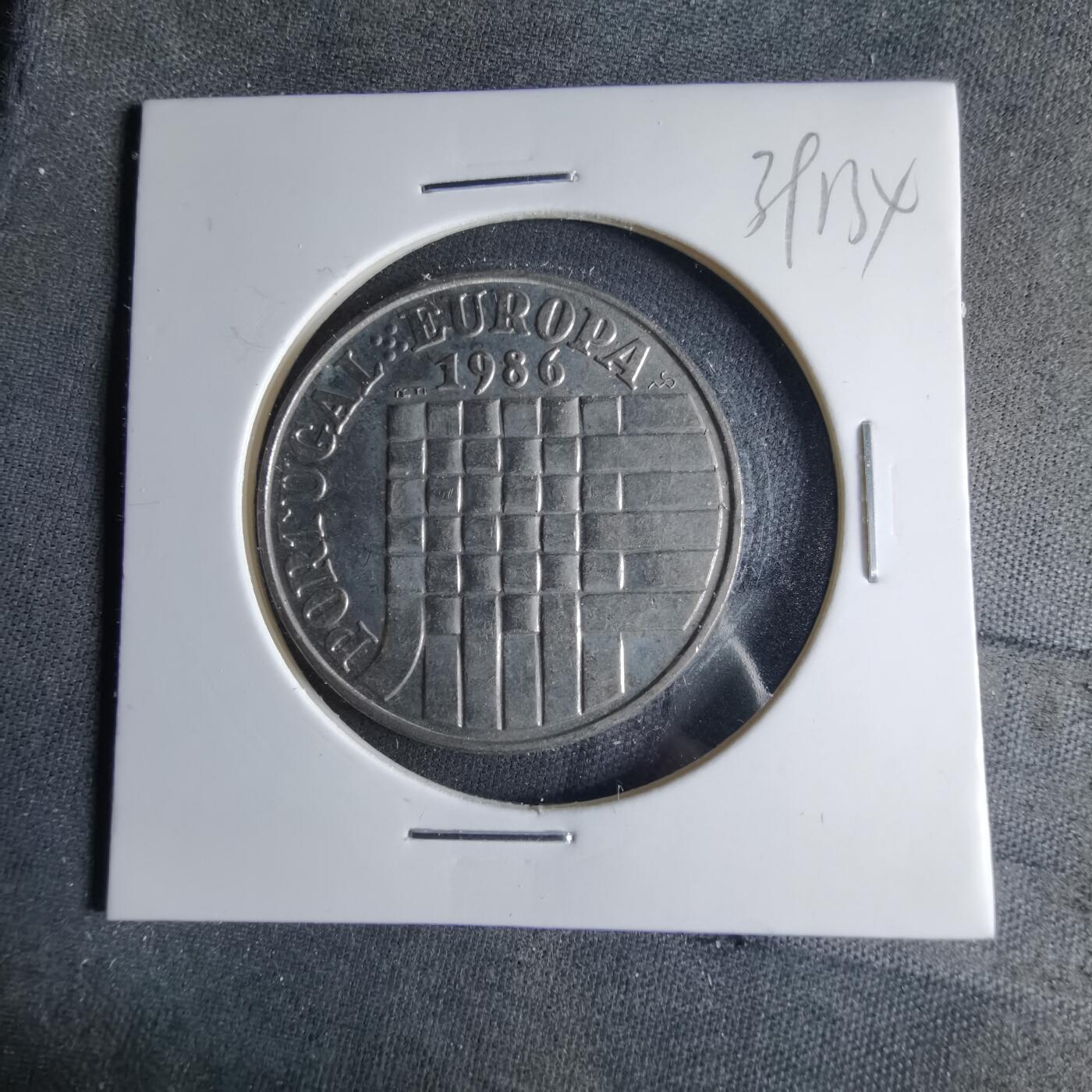 沼泽如烟--第1039场 葡萄牙1986年25埃斯库多