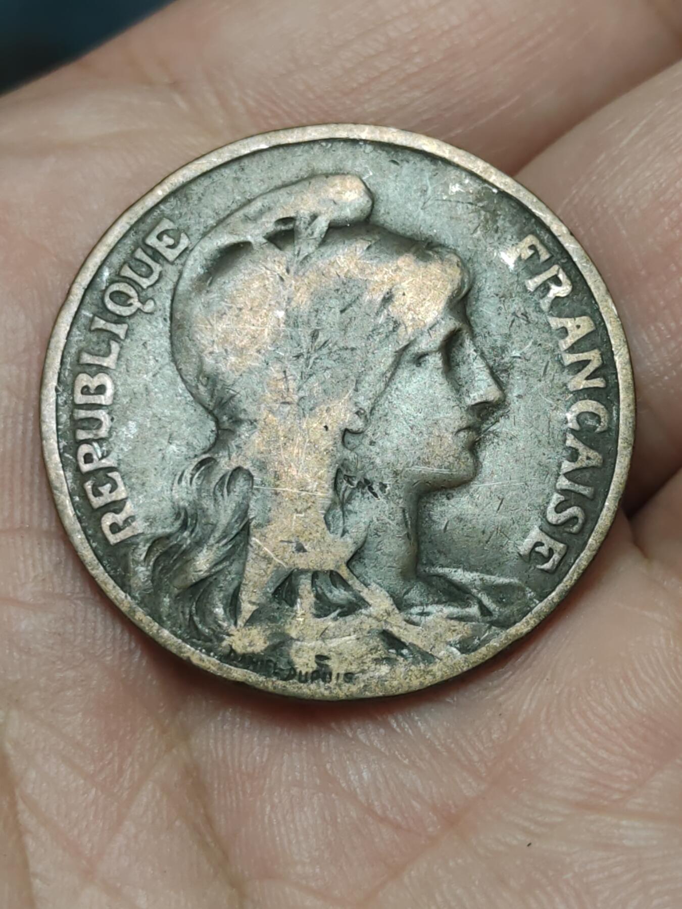 2026年第三十九场(总第二百零八场）外国好品散币场(免佣金) 法兰西第三共和国1909年10生丁(第二版)