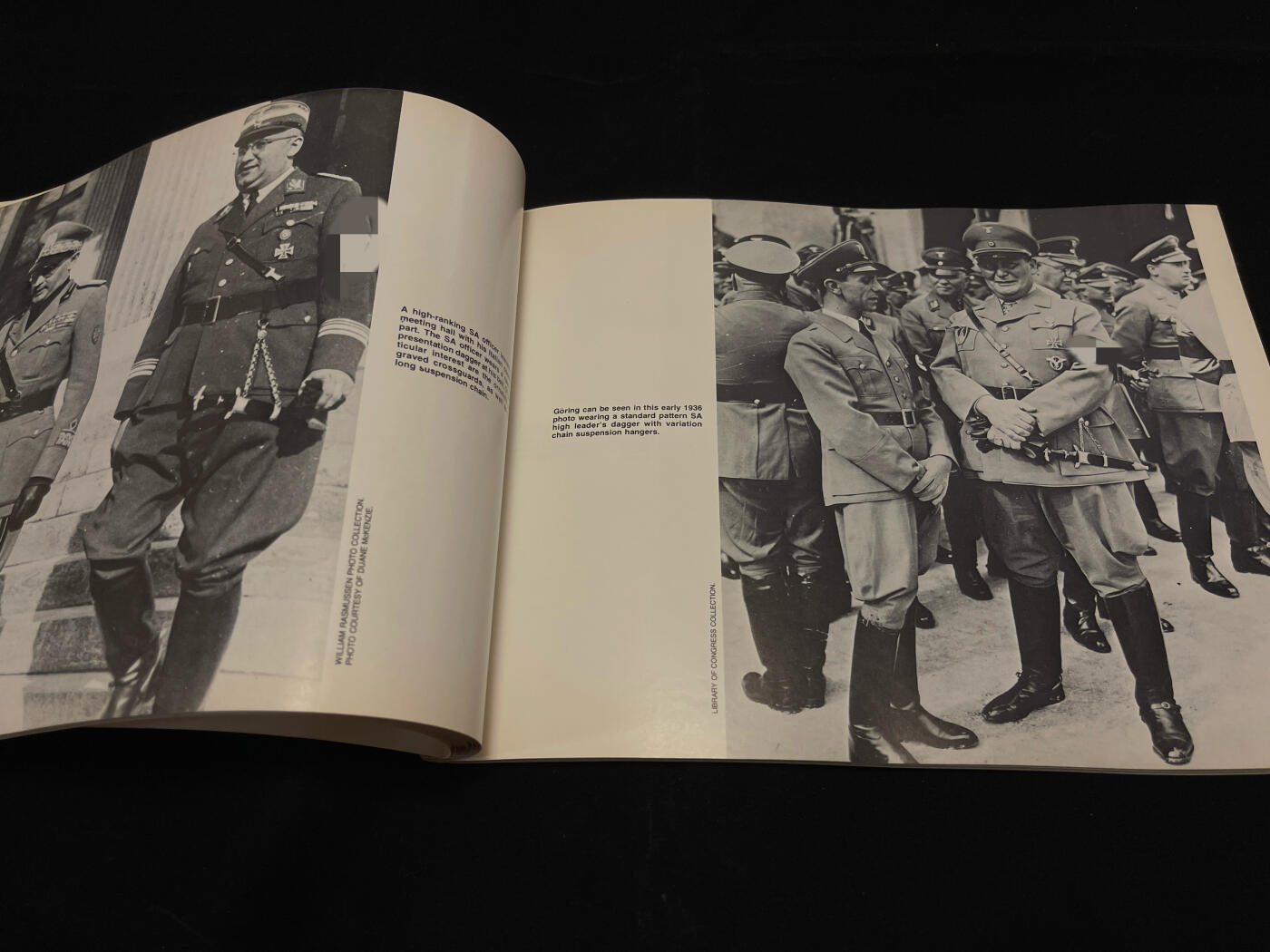 专场 德国二战时期刀剑佩戴图册 64页 很多少见组织佩刀实带图片