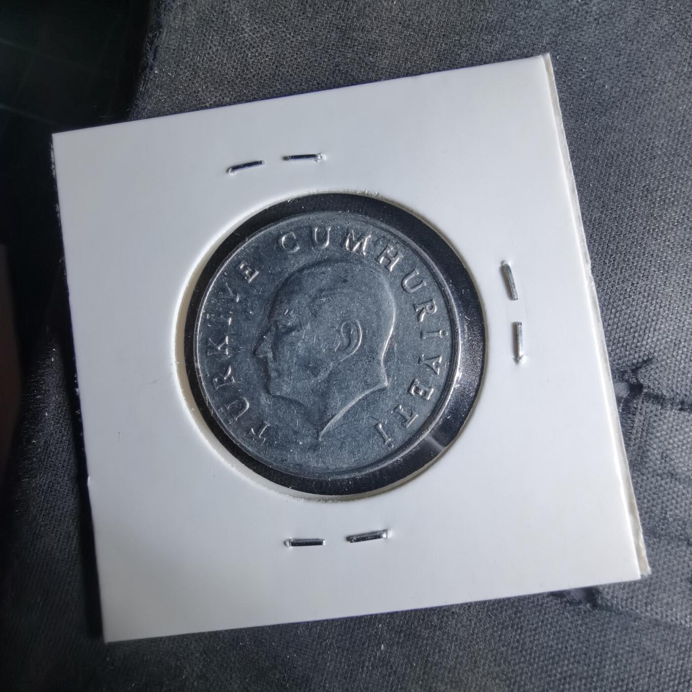 沼泽如烟--第1039场 土耳其1984年10里拉