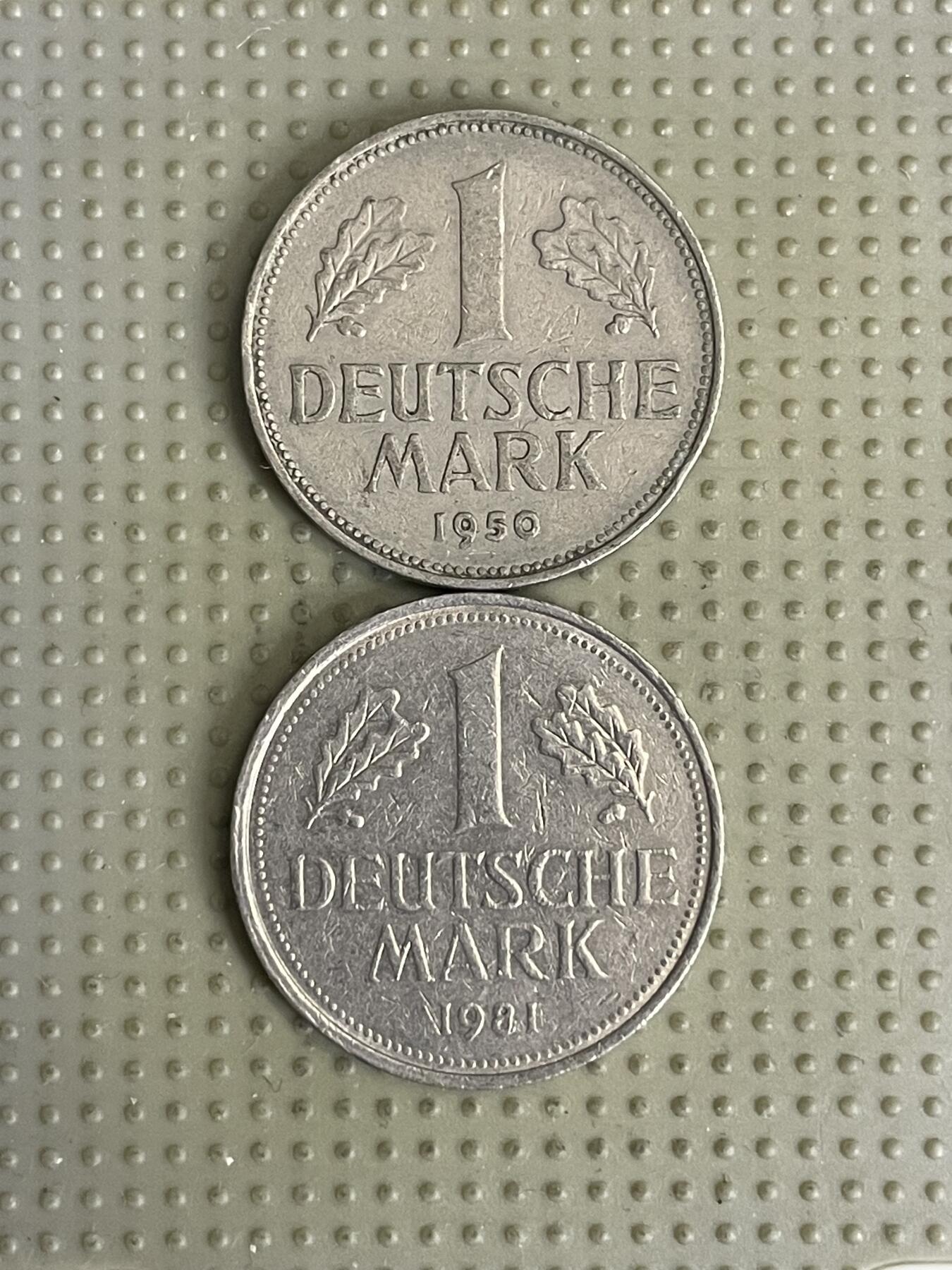 2026年第41场各国散币拍卖（总第191场） 德国1马克2枚