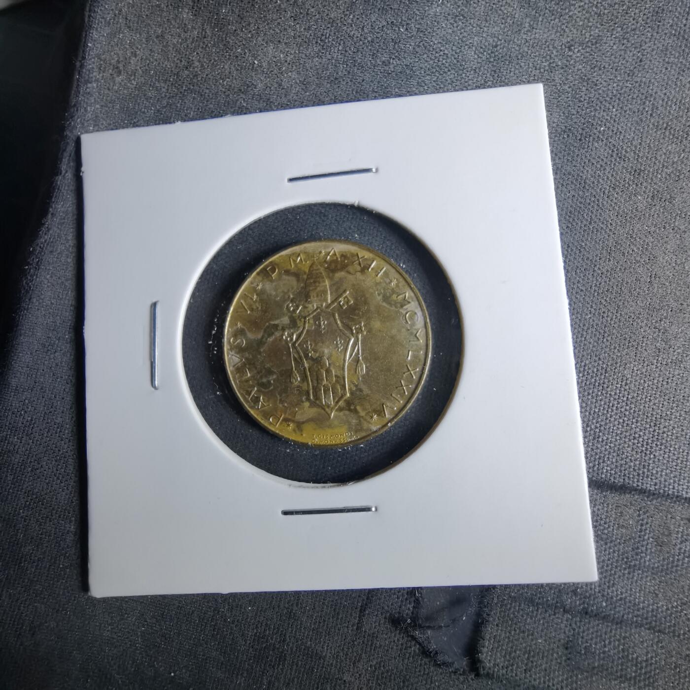 沼泽如烟--第1039场 梵蒂冈20里拉