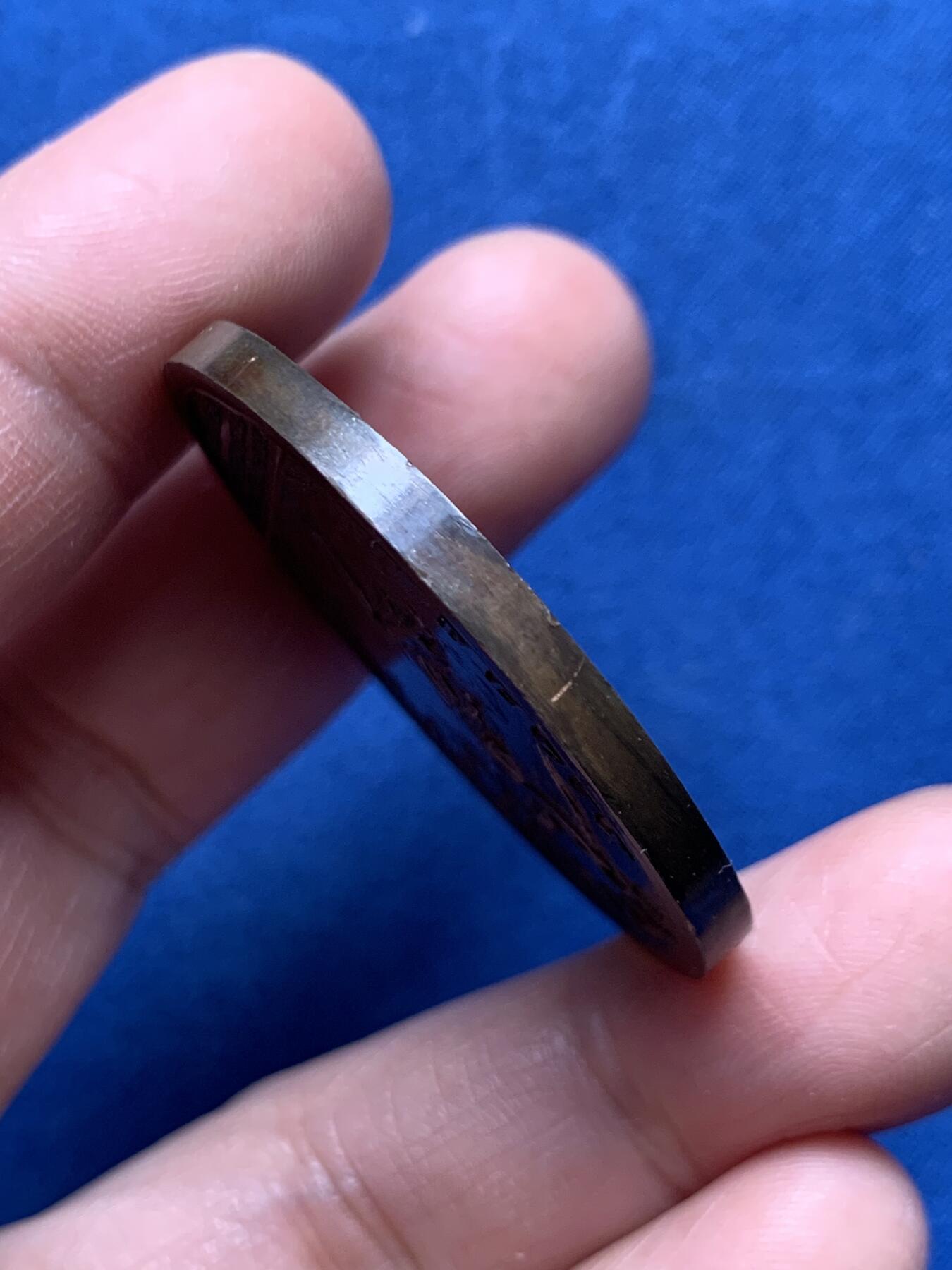 《竞宝斋》第476场 周日，周一 2场连拍 （全场包邮）欢迎送拍 法国1646年路易十四攻克库特赖、贝格和马尔迪克纪念铜章 35.7克 40.6mm 光边原铸 