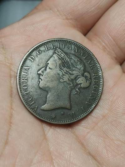 2026年第三十九场(总第二百零八场）外国好品散币场(免佣金) - 英属泽西岛🇯🇪1877年1/12先令(维多利亚第二套，首发年，H标喜敦厂造)
